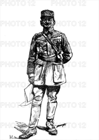 Portrait of General Mangin