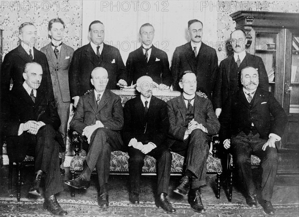Meeting of the Inter-Allied Reparations Commission