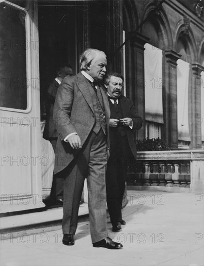 Lloyd George and Aristide Briand