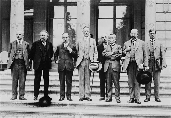 League of Nations Council in Geneva