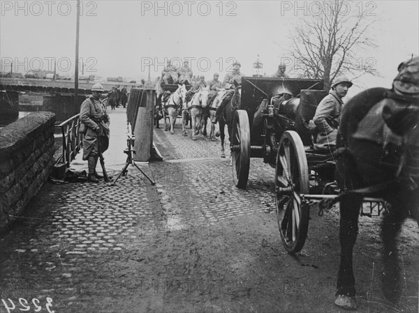 Troupes françaises en Rhénanie