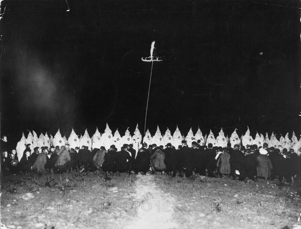 Rassemblement du Ku-Klux-Klan