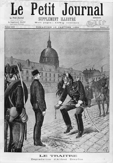 Demotion of Alfred Dreyfus, 1895