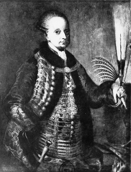 Portrait du Prince Nicolas Ier Joseph Esterhazy