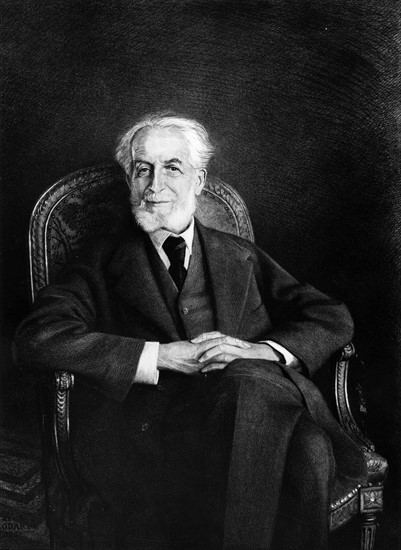 Portrait of Baron Edmond de Rothschild