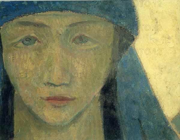 Sérusier, Head of a Breton woman