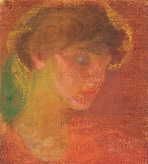 Kupka, Visage de femme