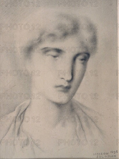 Solomon, Etude de visage de femme