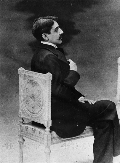 Portrait of Marcel Proust