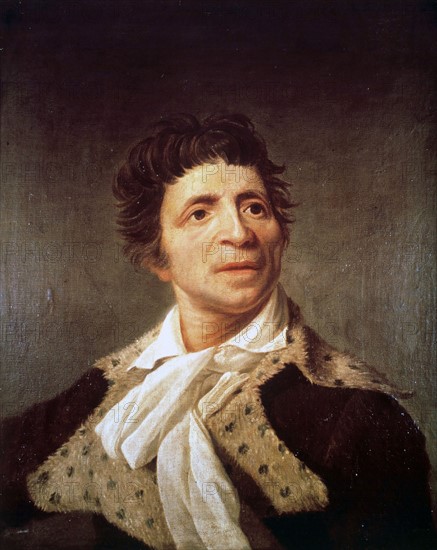 Boze, Portrait of Jean-Paul Marat