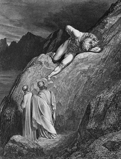 Doré, Illustration pour la Divine Comédie de Dante