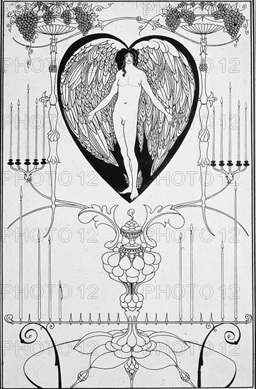 Beardsley, The Mirror of Love