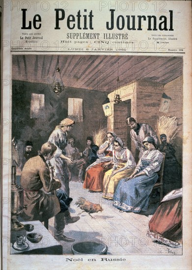 Noël en Russie, 1894