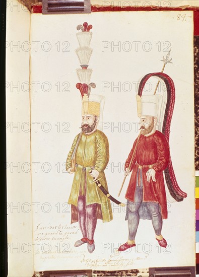 Anonymous, Janissaries