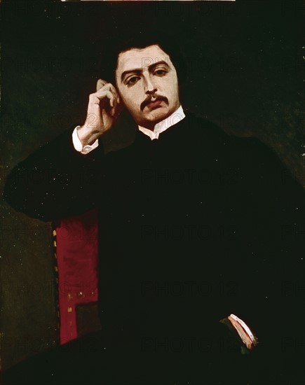 Blanche, Portrait of Marcel Proust