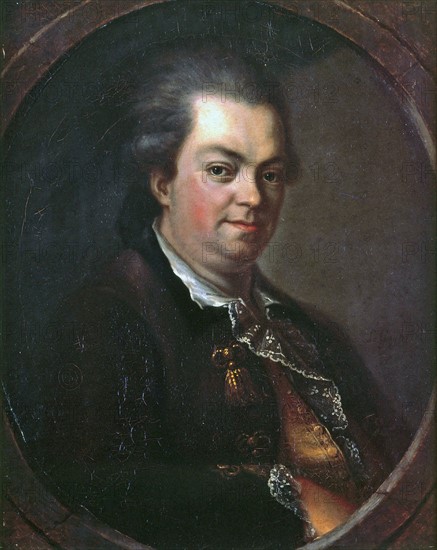 Le Gay, Portrait of Joseph Balsamo