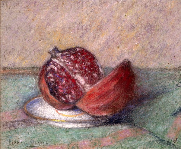 Prins, Nature morte à la grenade