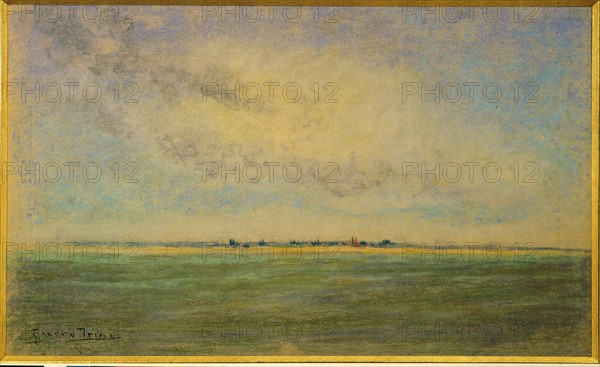 Prins, Le Crotoy, view of the sea