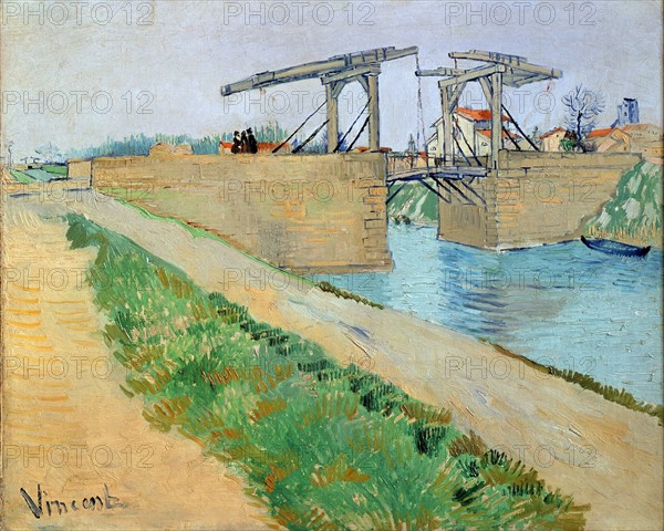 Van Gogh, The Langlois Bridge