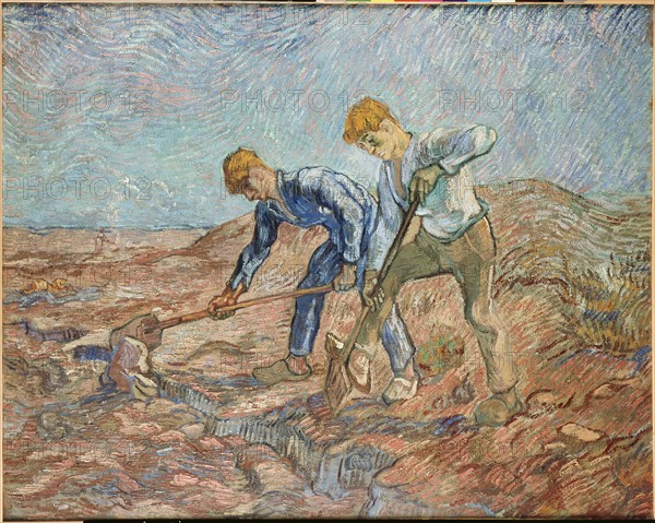 Van Gogh, Les bêcheurs