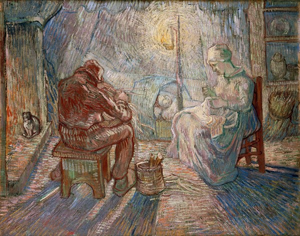 Van Gogh, La veillée