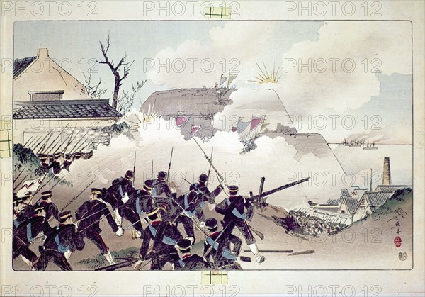 First Sino-Japanese War, 1894