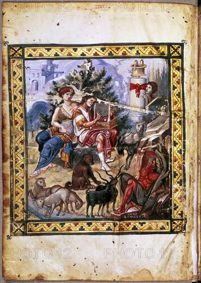 Paris Psalter, 975 AD