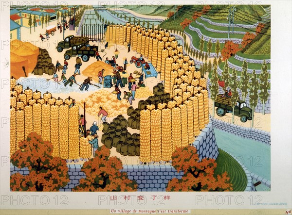 Chinese propaganda poster