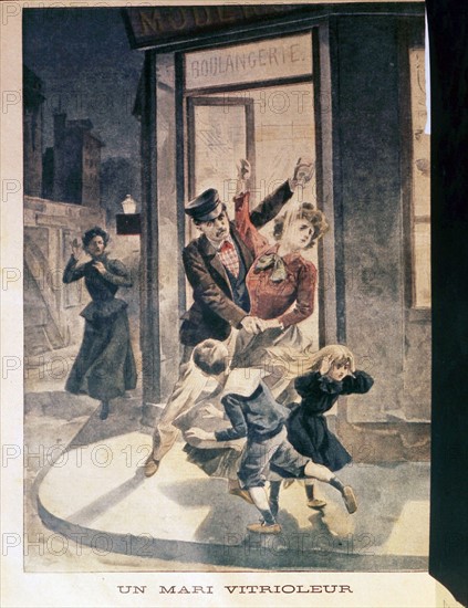 Domestic violence, 1901