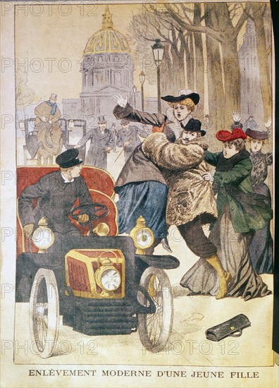 Enlèvement d'une jeune fille, 1902