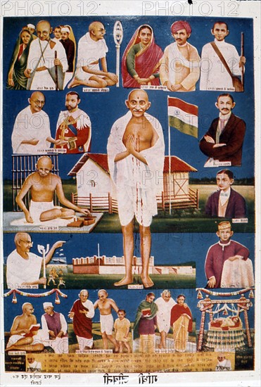 Life of Mahatma Gandhi