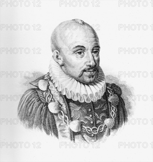 Portrait de Michel of Montaigne