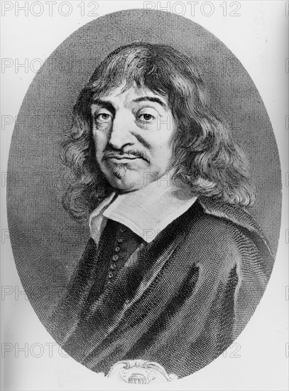 Portrait of René Descartes