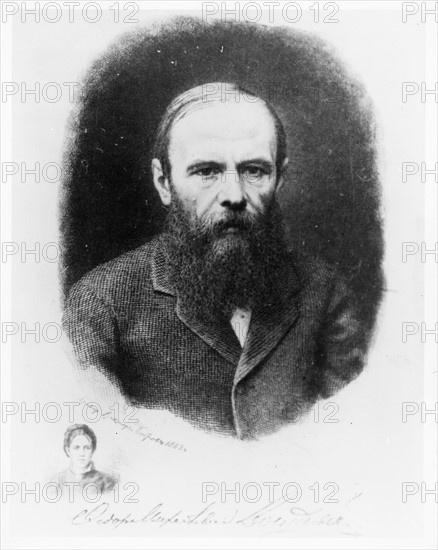 Portraits of Fyodor and Anna Dostoyevsky