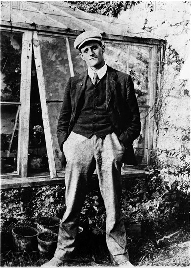 Portrait of James Joyce