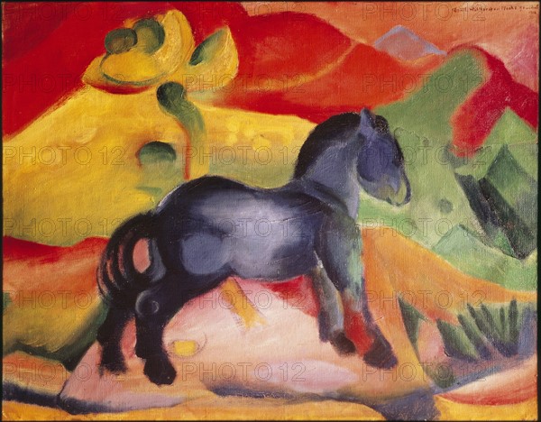 Marc, Le Cheval Bleu