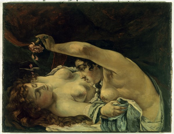 Courbet, Le réveil