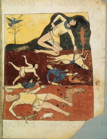 Beatus de Liebana, Commentary on the Apocalypse of St. Sever