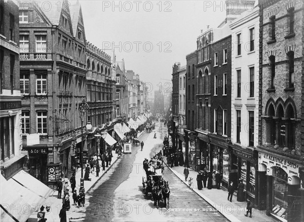 Grafton Street à Dublin