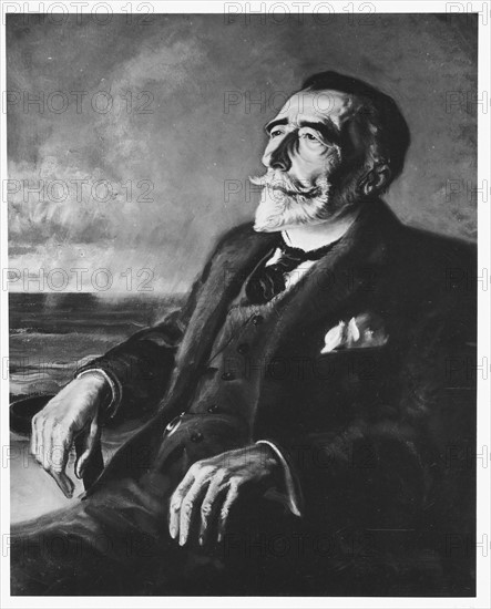 Tittle, Portrait of Joseph Conrad