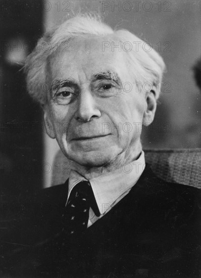 Portrait of Bertrand Russell