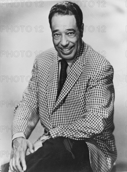 Portrait de Duke Ellington