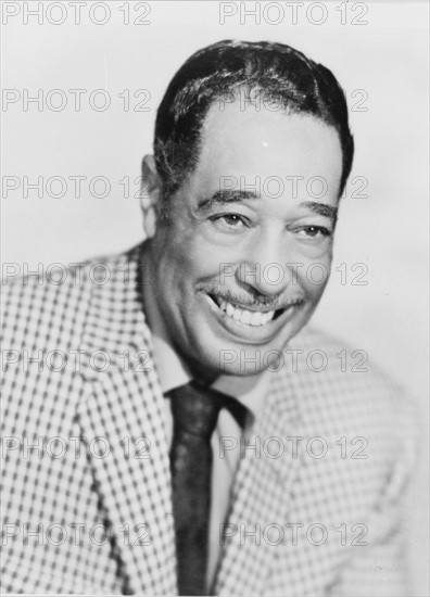 Portrait of Duke Ellington