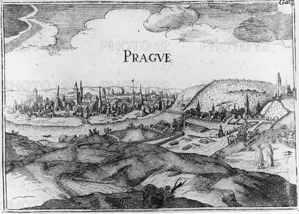 View of Prague