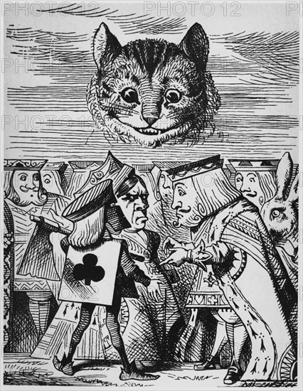 Alice au pays des merveilles, Le Chat du Cheshire