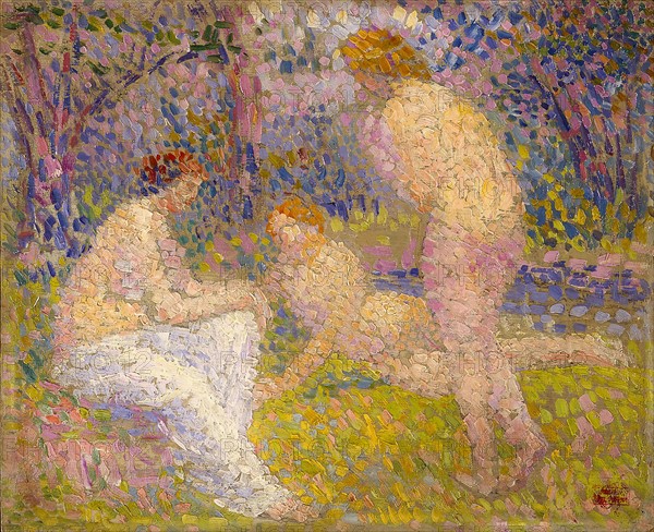 Petitjean, Bathers