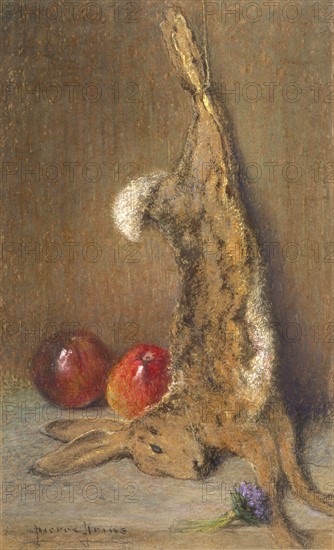 Prins, Still life with a hare