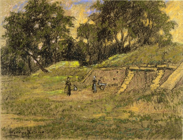 Prins, Fortifications near Paris