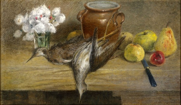 Prins, Nature morte aux oiseaux