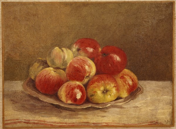 Prins, Still life with apples